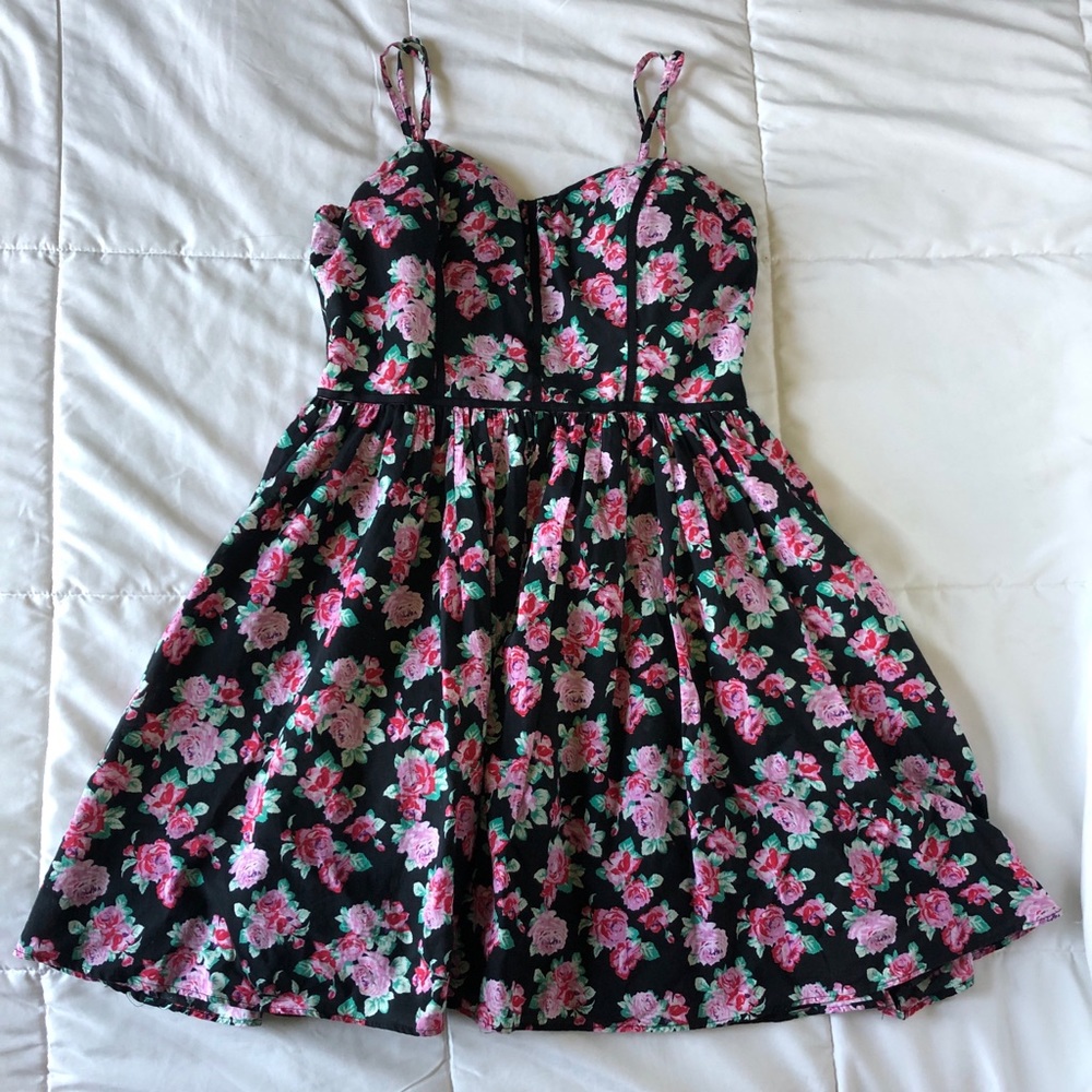 Forever 21 floral dress